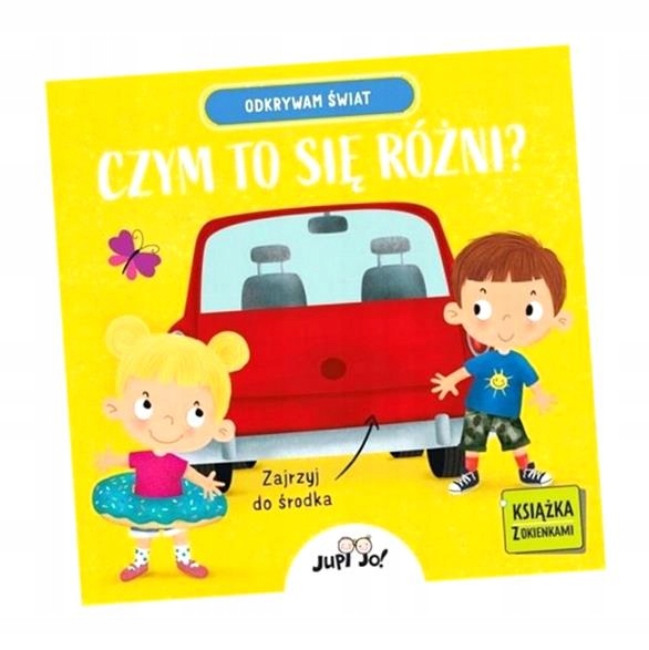 ODKRYWAM ŚWIAT. CZYM TO SIĘ RÓŻNI? MAGDALENA MŁODNICKA