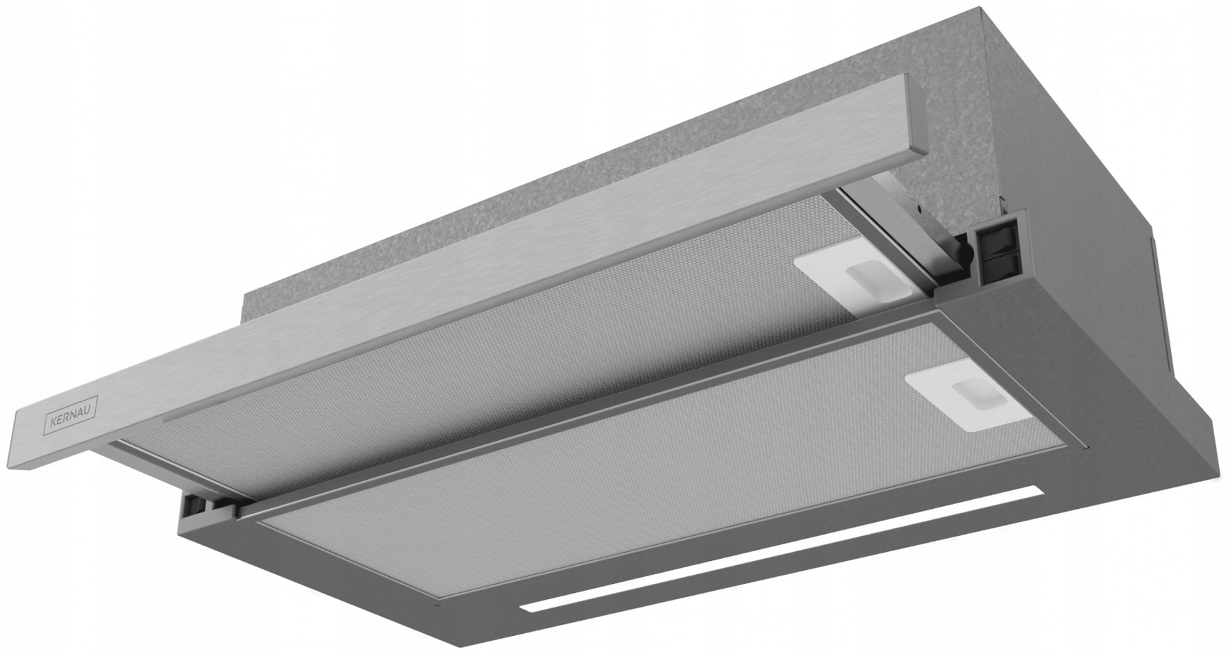 Okap kuchenny Kernau KTH10.261.2X Teleskopowy 60cm