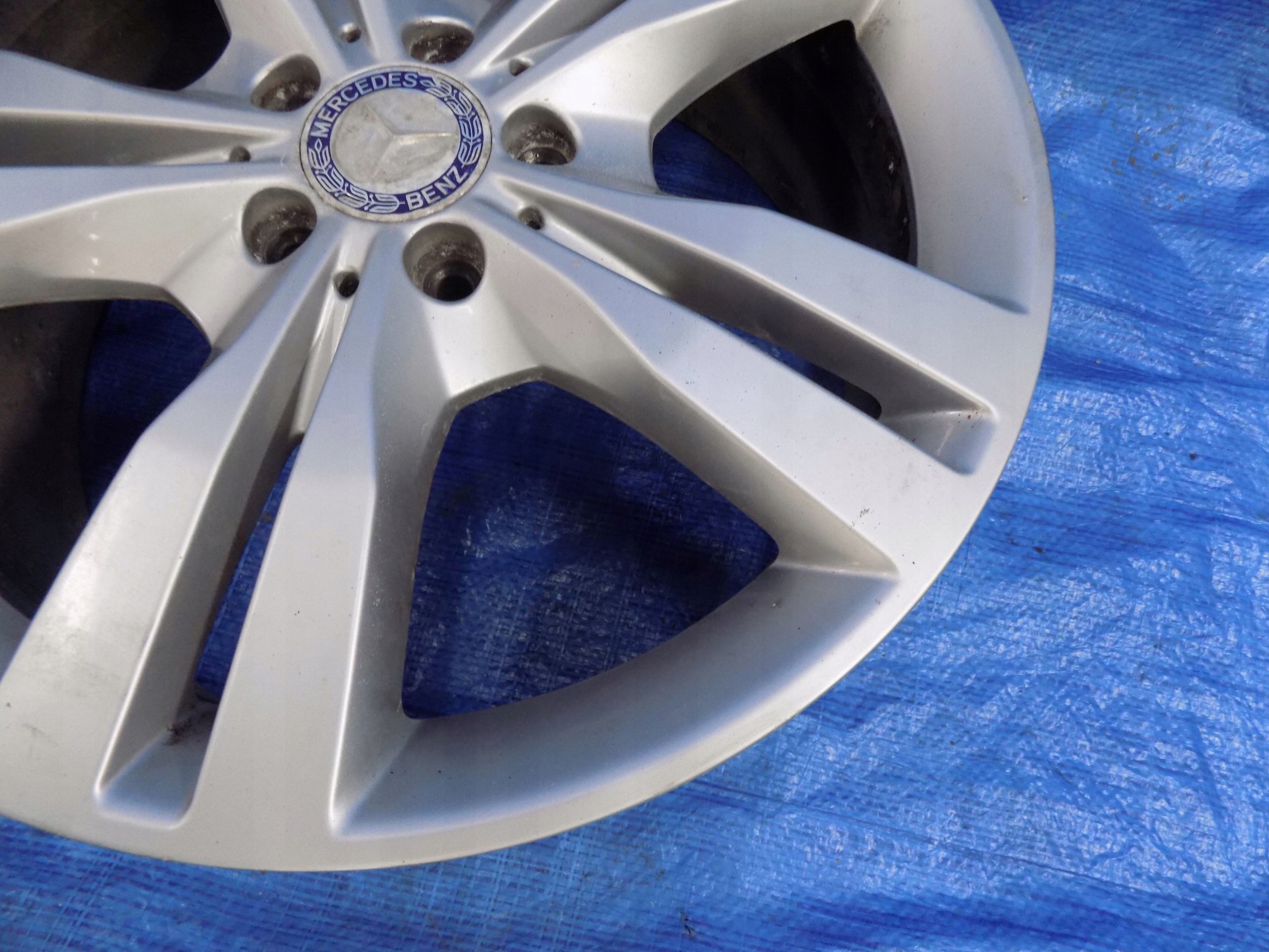 disc discs 19 MERCEDES ML W166 3,0CDI 13R