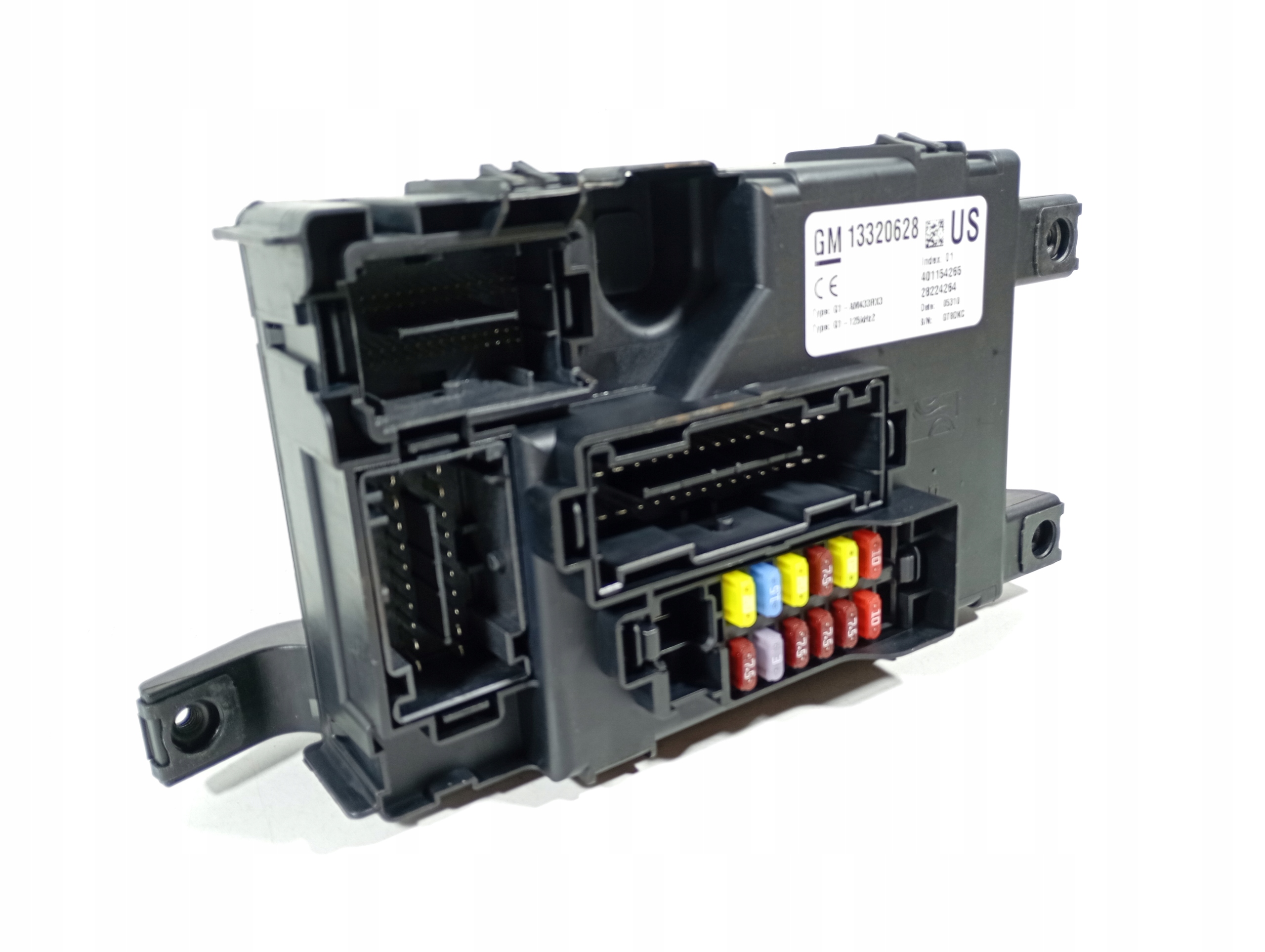 Opel Corsa D 06-11 Module fusibles Module BSI OE GM13320628