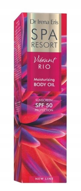 Dr Irena Eris Hydratační olej na opalování SPF50 200 Ml