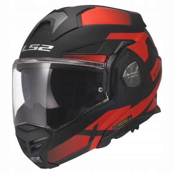 Prilba LS2 FF901 Advant X Nova Black Red L AK5690125315