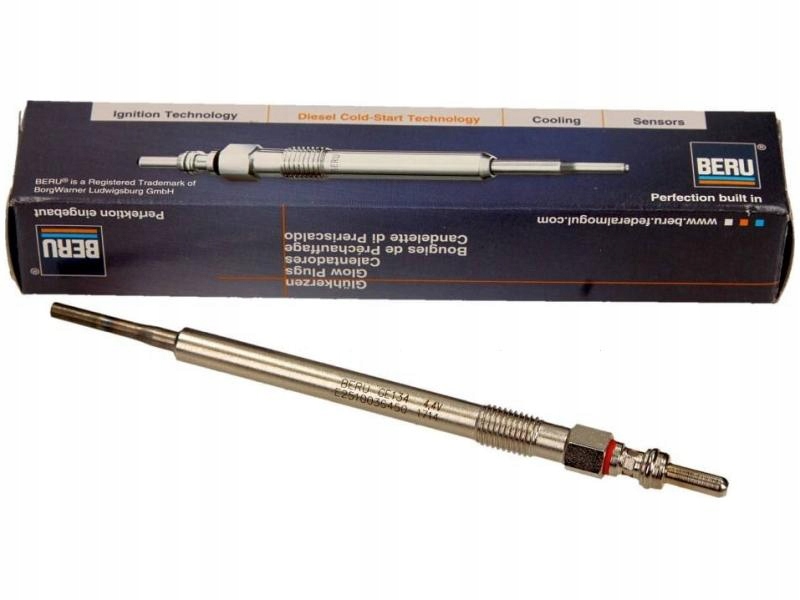 GE134 - СВЕЧА НАКАЛИВАНИЯ JEEP CHEROKEE KK 2.8 DODGE NITRO 2.8