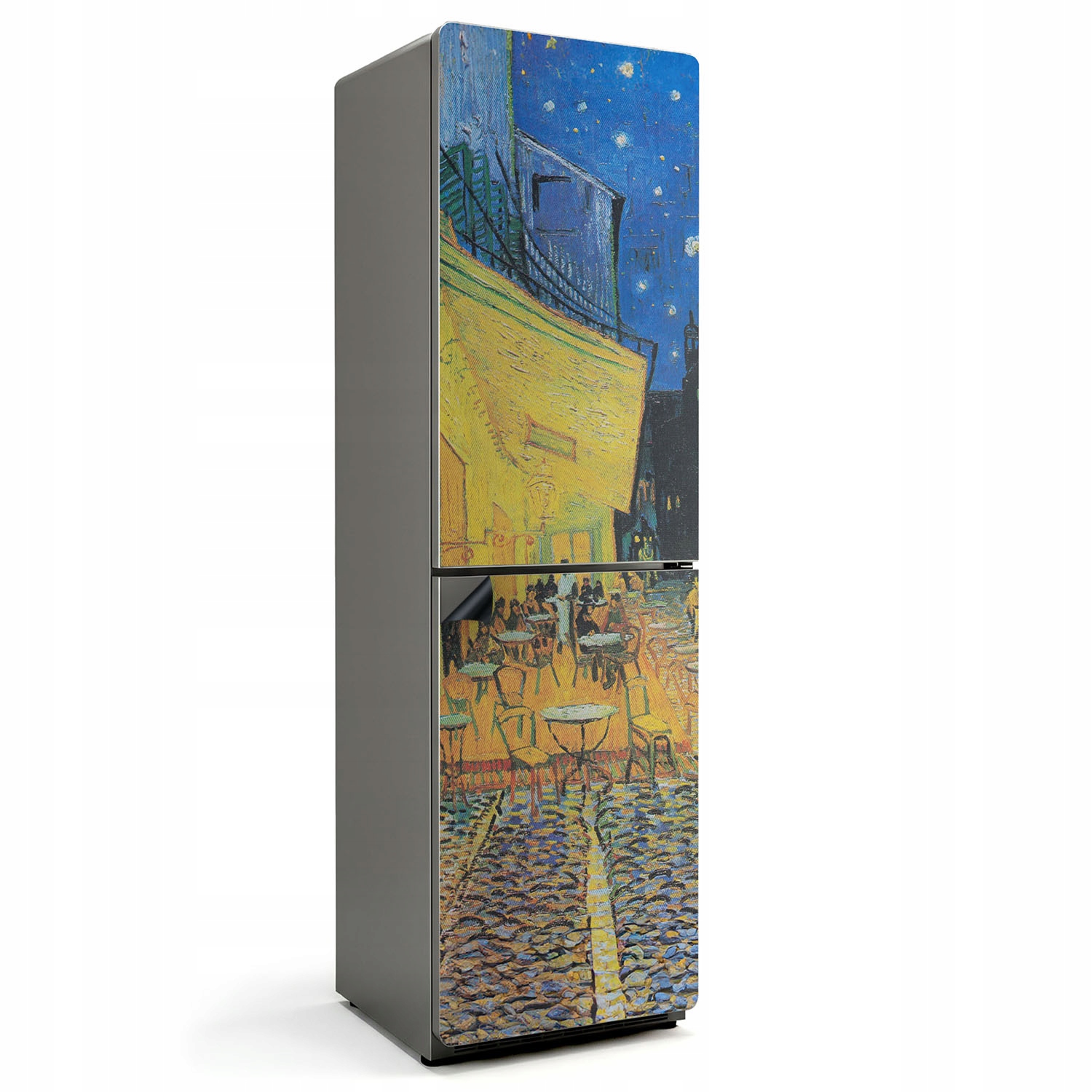 Dekoratívna dekoratívna magnetická podložka XL do kuchyne Kaviareň v noci Van Gogh