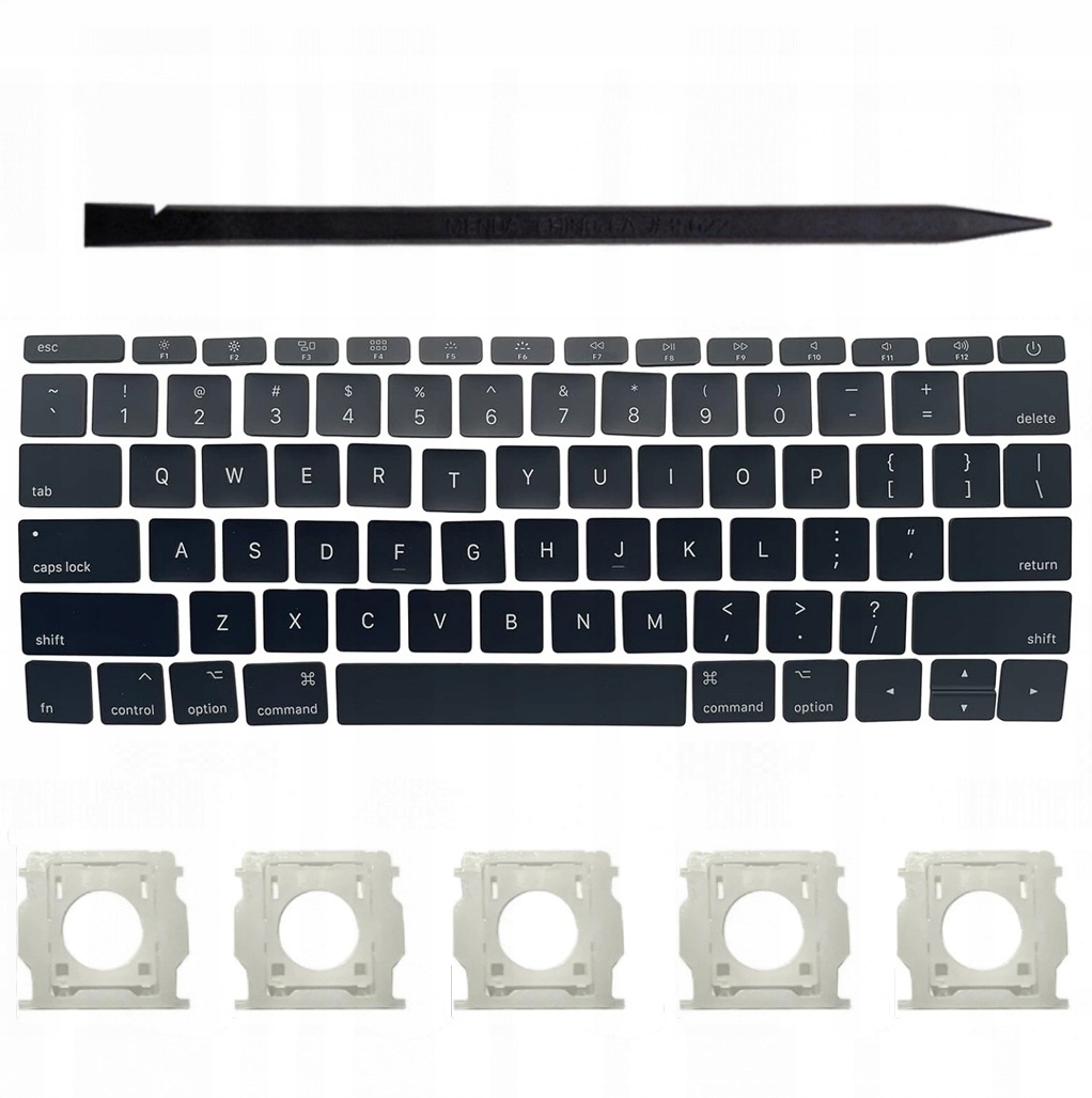 Klawisze Przyciski Us Nakładki do MacBook Pro 13 15 A1706 A1708 A1707