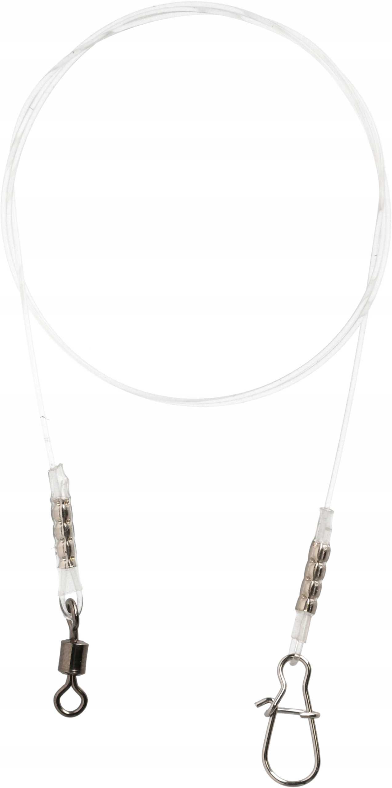 Przypon fluorocarbonowy Mikado Jaws Light 25cm/8kg