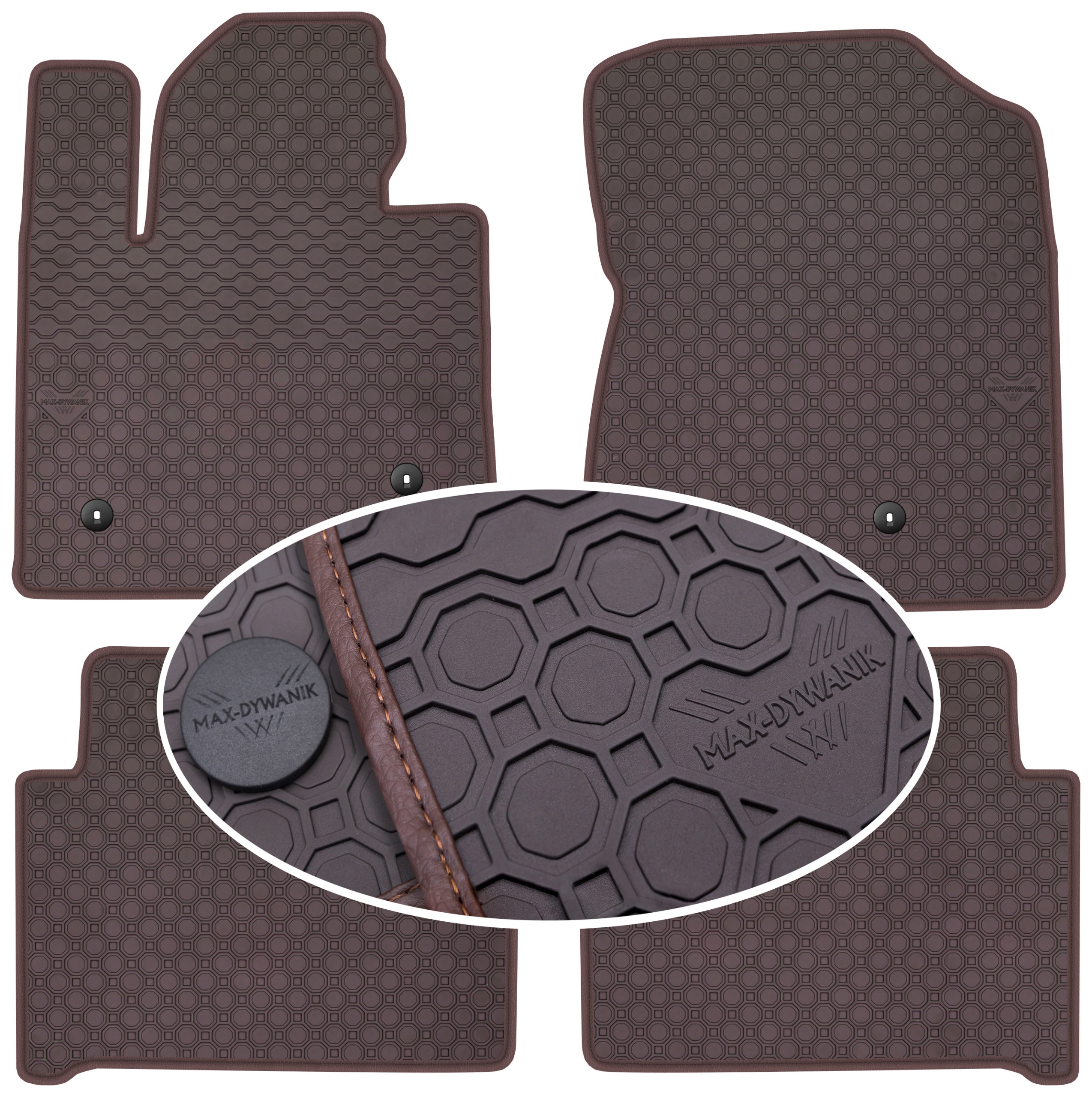 Kia Sorento IV Suv od roku 2020. Gumové rohože PrimeLiner