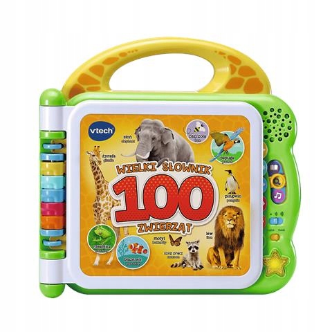 

Trefl Wielki Slownik Zwierzat Vtech 61457