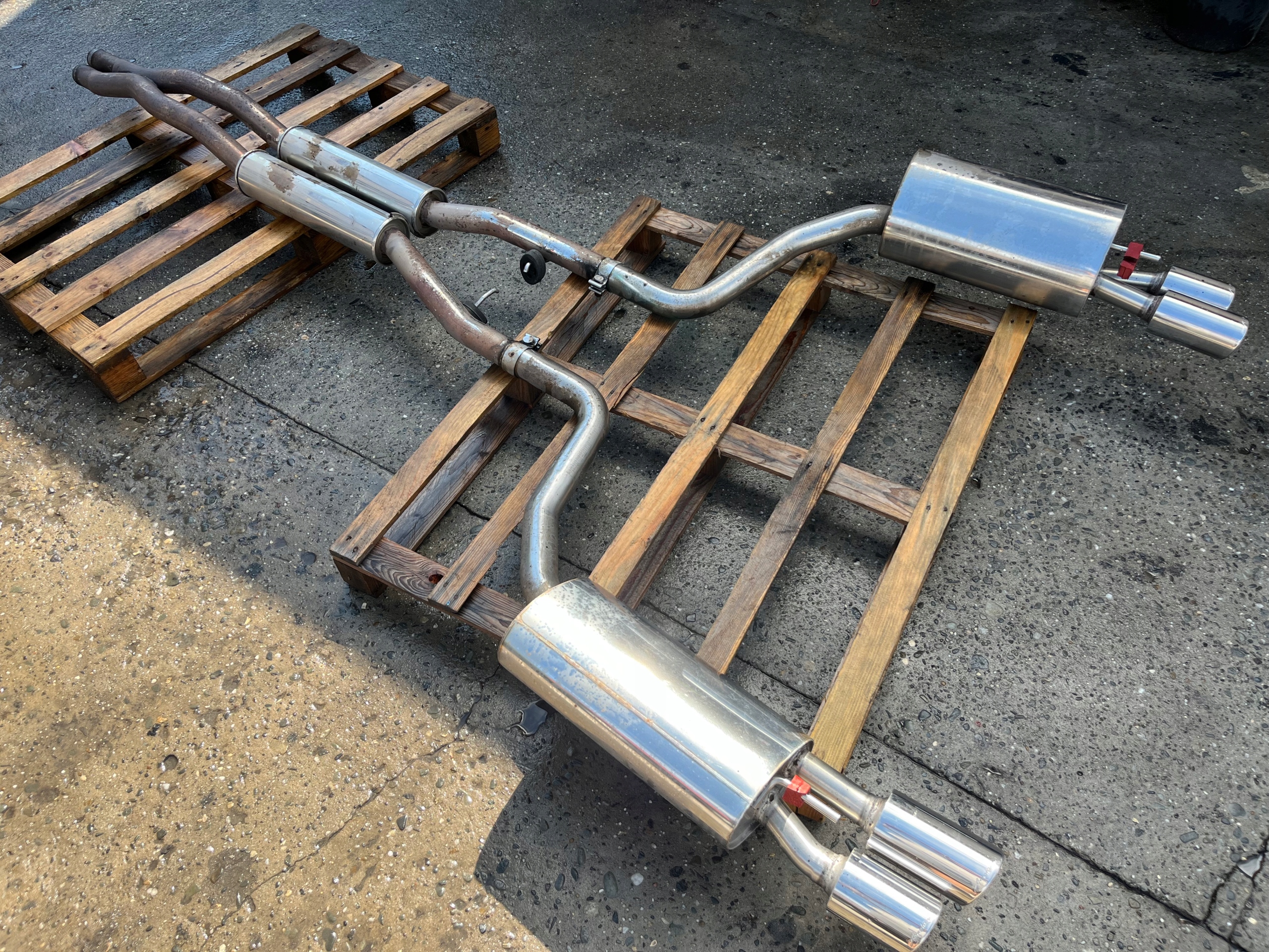 JAGUAR XJ X351 3.0 SC ВИХЛОПНОЇ ГЛУШНИК ДЕМПФЕРИ ОРИГІНАЛ ЄВРОПА