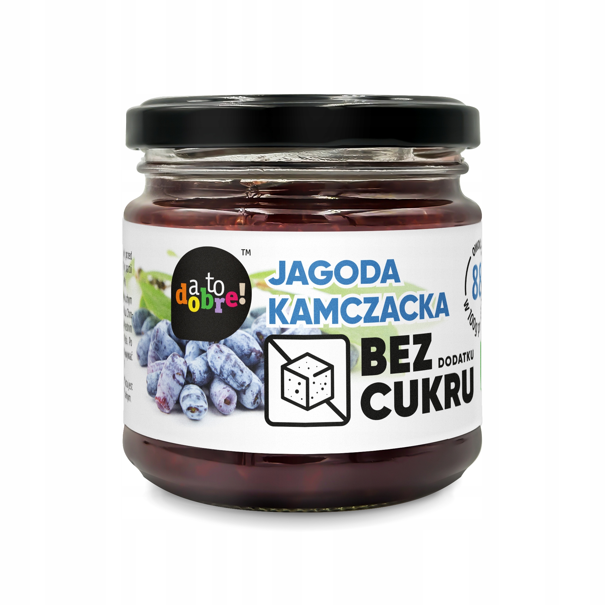 4X A to dobre! Kamčatská bobule bez přidaného cukru o 195 g