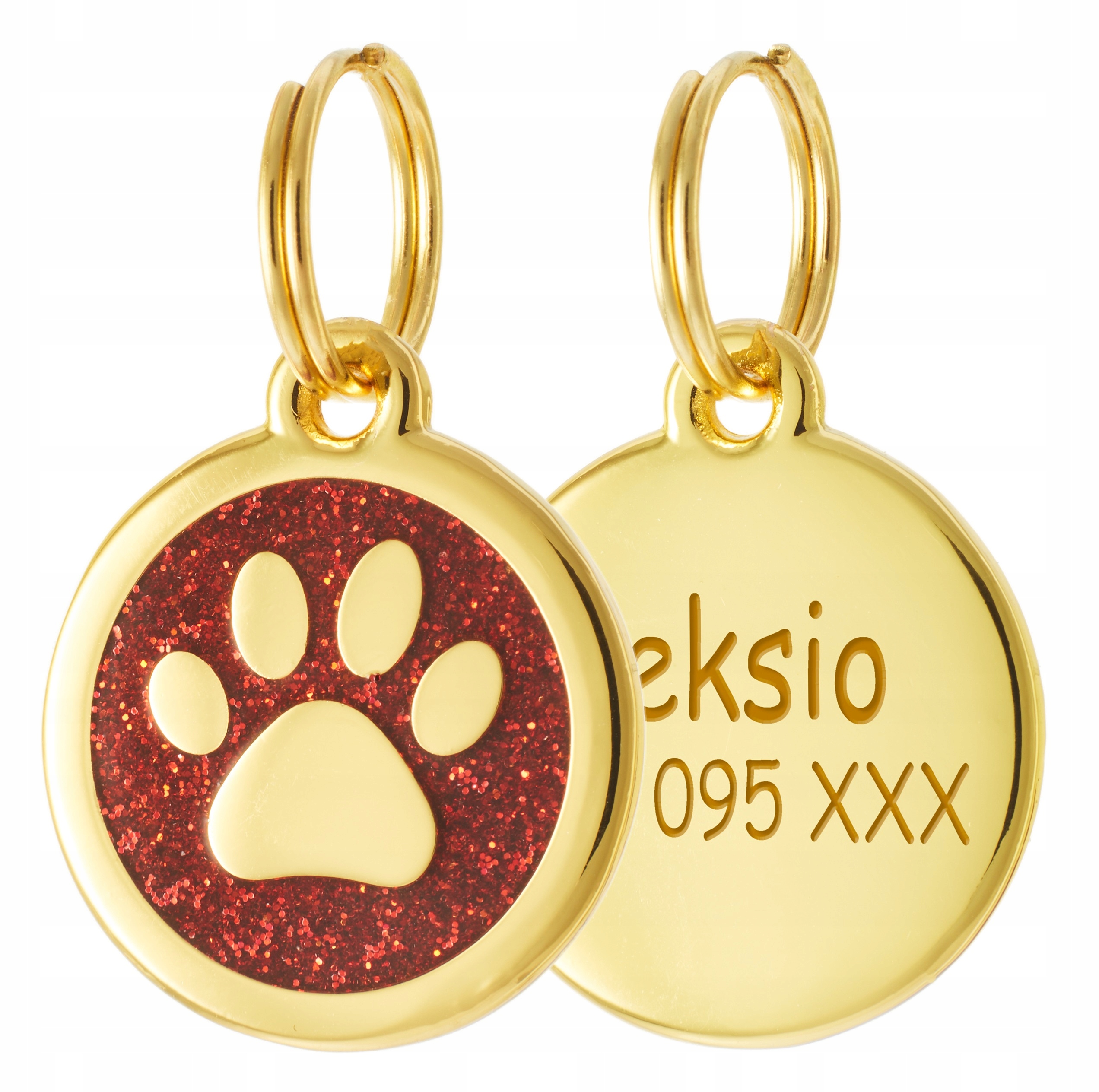 

Identyfikator Adresówka dla kota Grawer Łapka