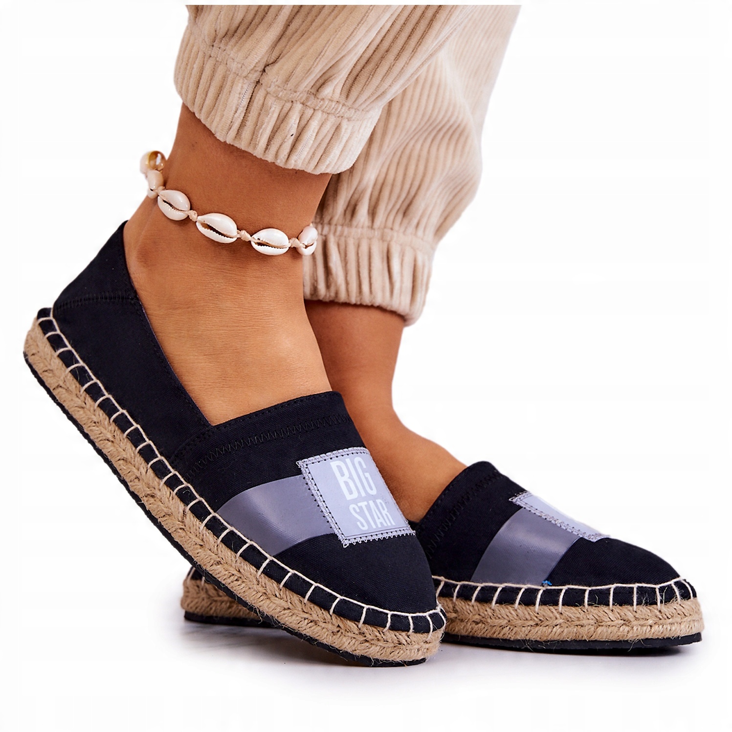 

Espadryle Big Star JJ274963 Czarne 41