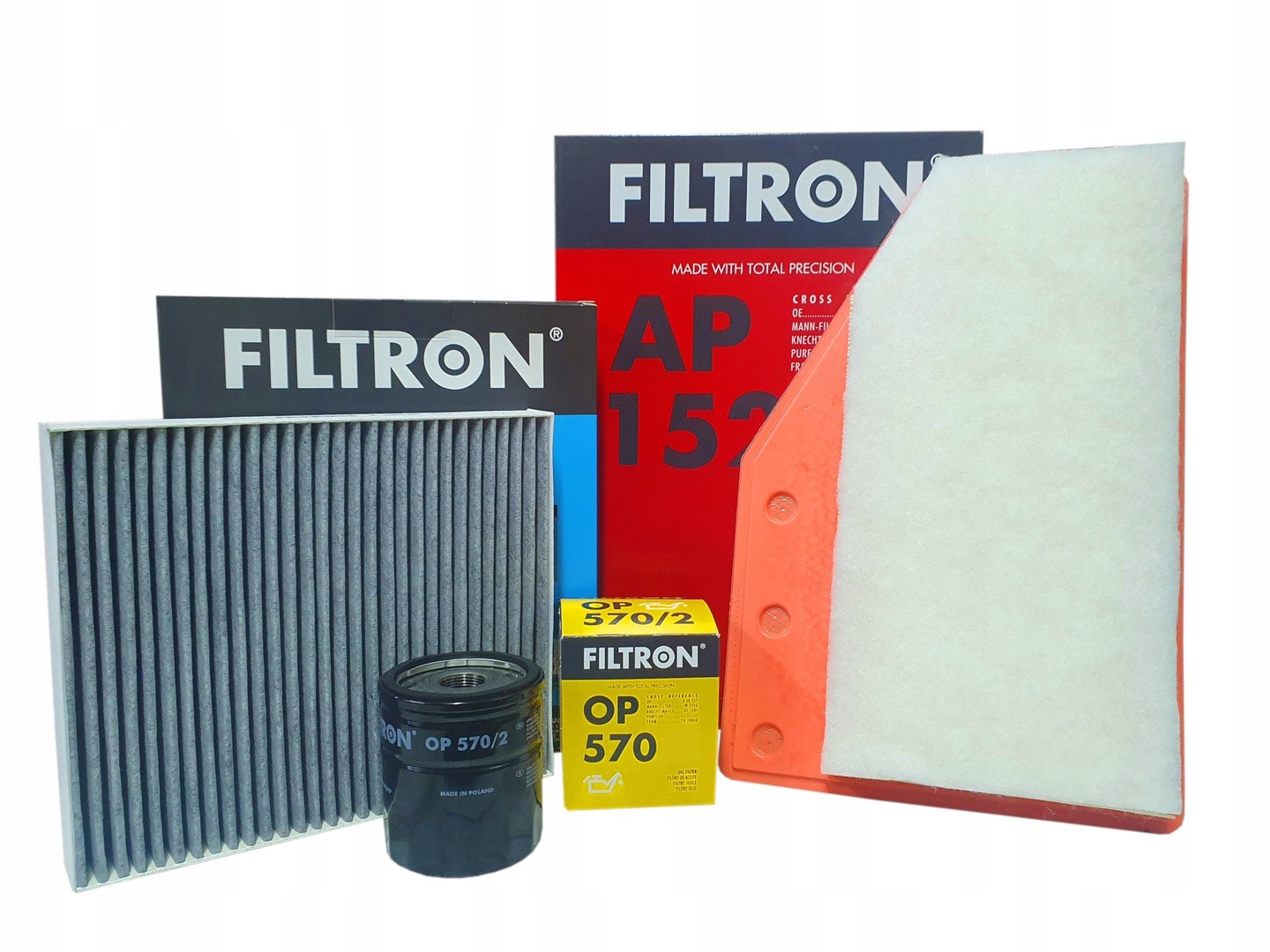 

Filtron Zestaw Filtrów do Opel Insignia B 1.5