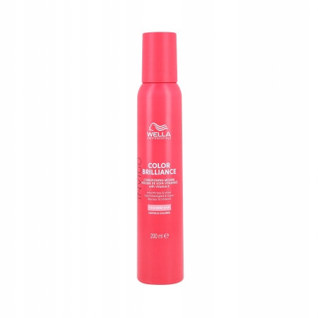 Wella Invigo Color Brilliance Pěnový Kondicionér pro barvené vlasy 200 Ml