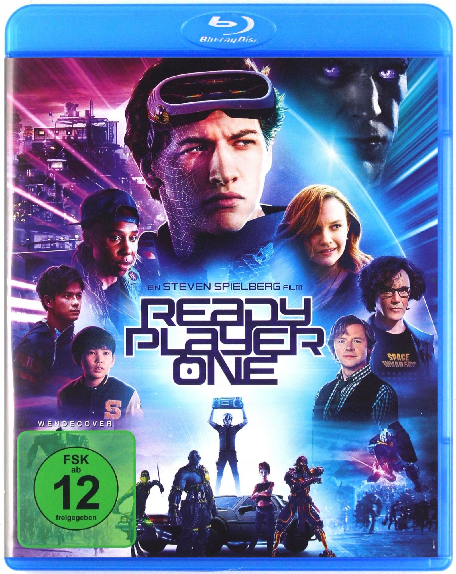Ready Player One (blu-ray)