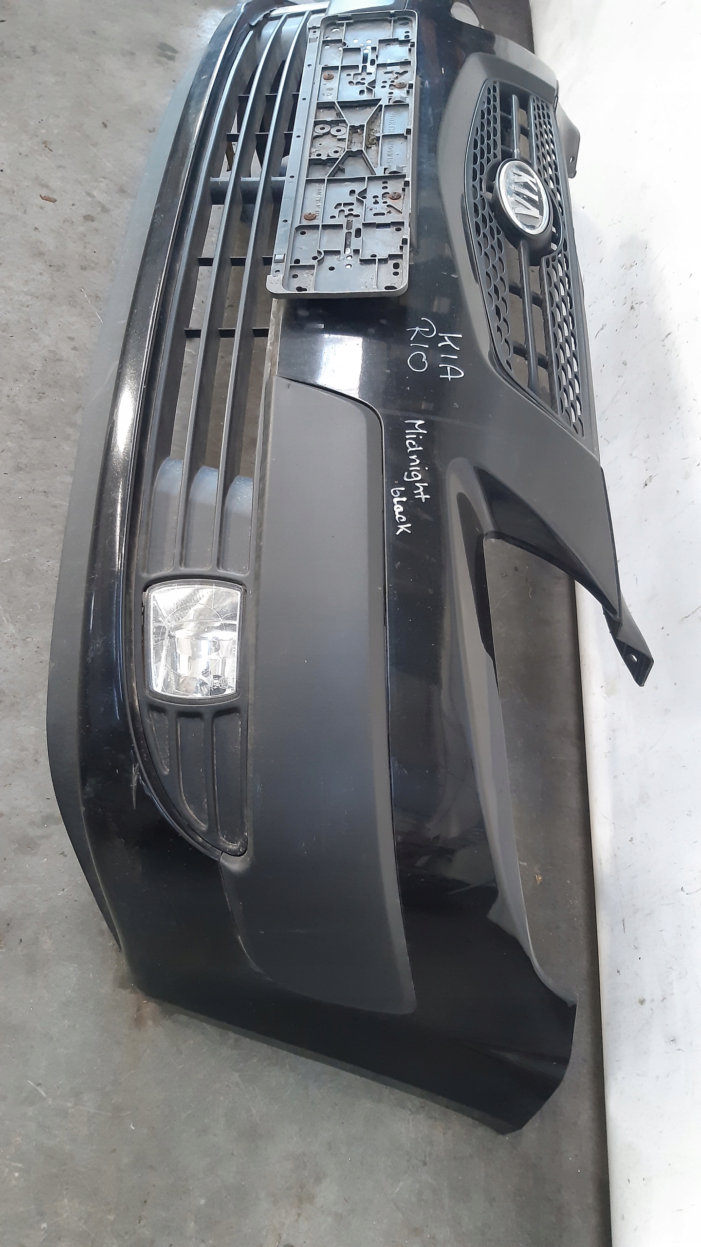 bumper front fog lights 9B Kia Rio