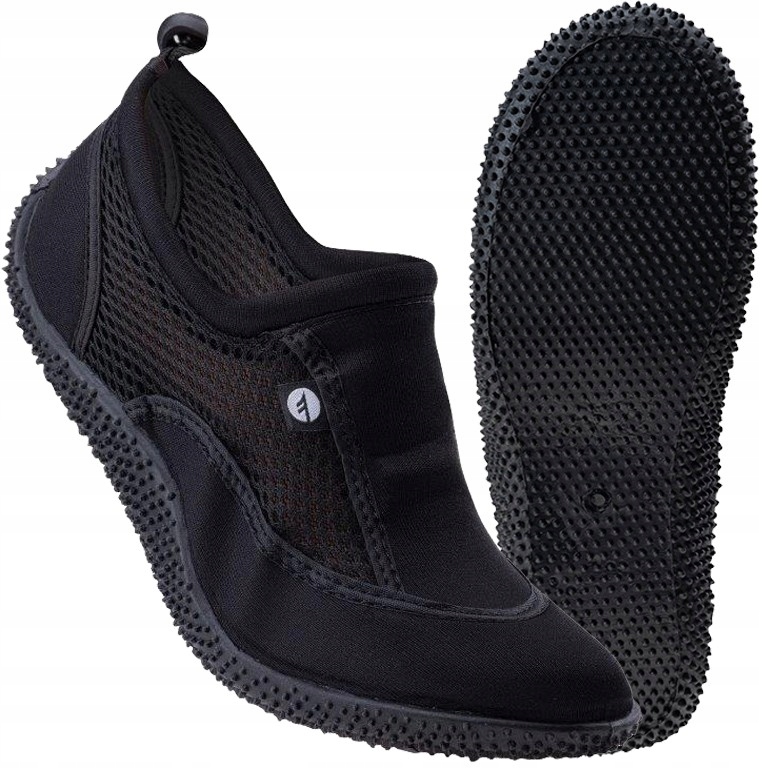 Buty do wody Męskie Jeżowce do pływania Na plażę Rafę Hi-tec Reda Czarne 41