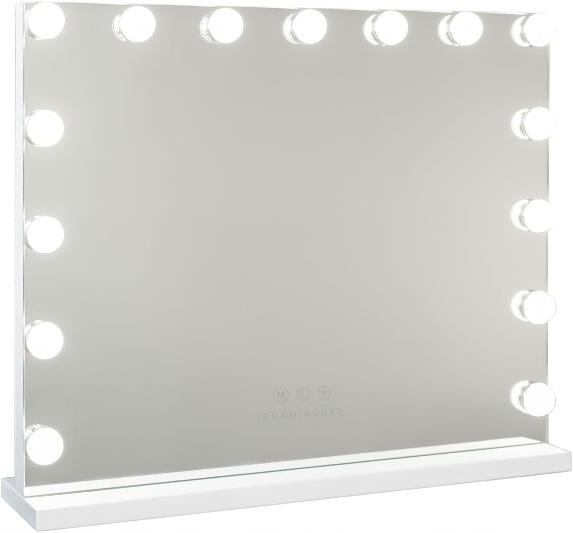 Led kosmetické Zrcadlo Hollywoodské Zrcadlo , 15LED Zrcadlo