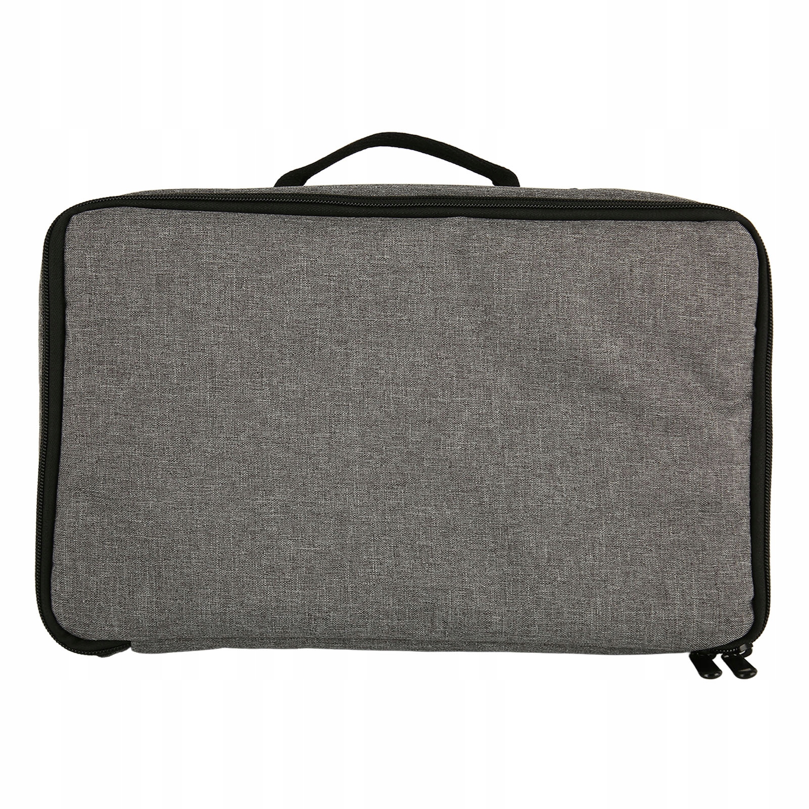 MAŁA SOLIDNA TORBA NA PROJEKTOR RZUTNIK SZARY Marka bez marki