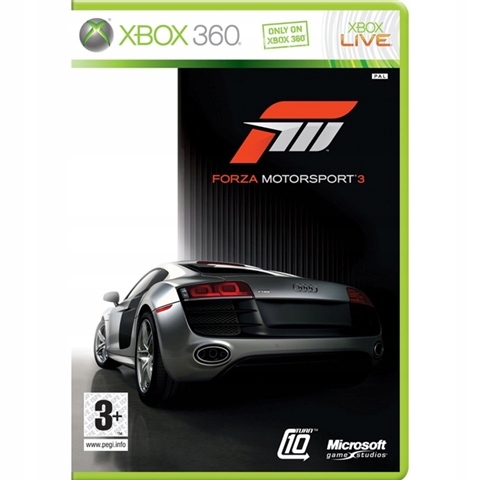 FORZA MOTORSPORT 3 XBOX 360 PO POLSKU
