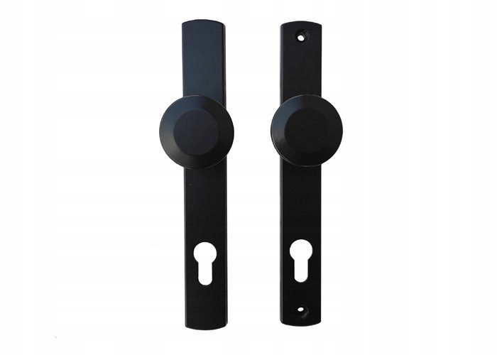 

Gałka Gałka Do Furtki Bramki Z Szyldem 72MM