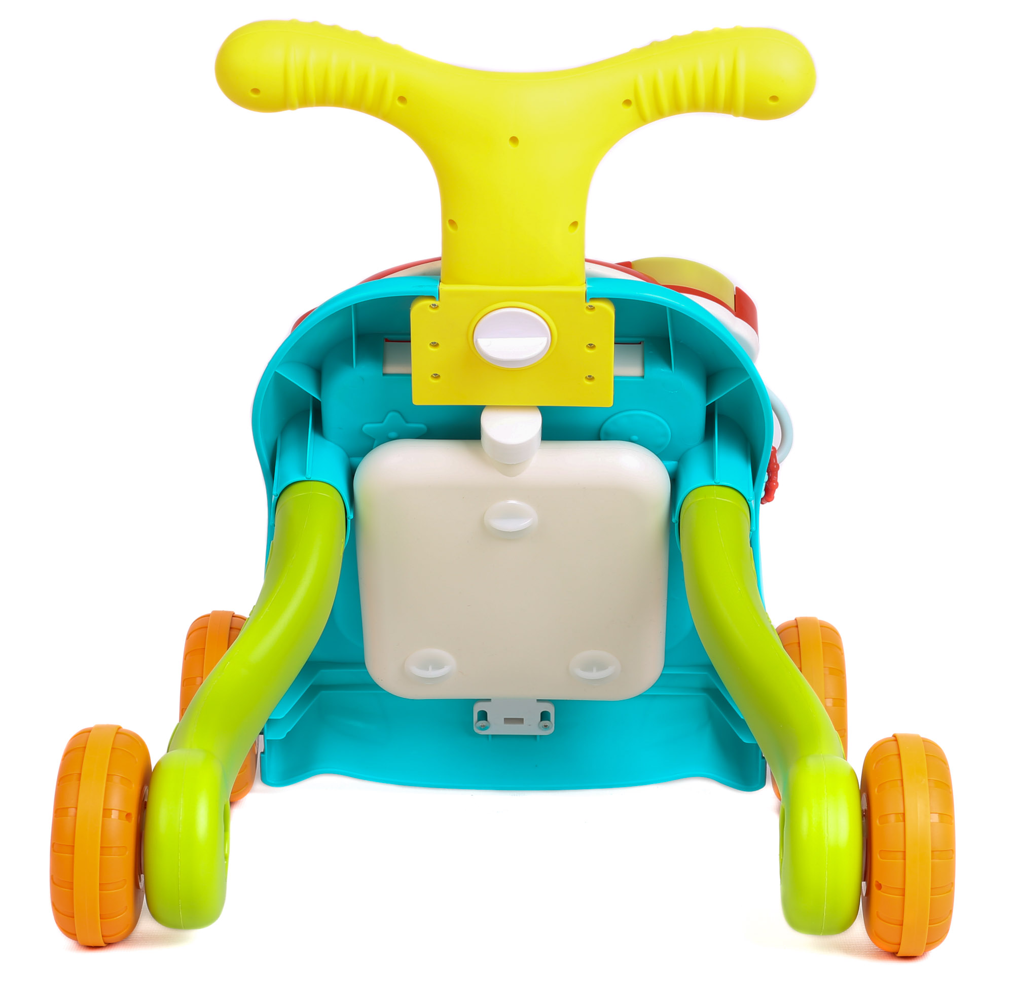 WALKER interaktyvus stūmiklis-edukacinis stalas 6in1 mokymosi vaikščioti žaislas, prekės ženklas MalPlay