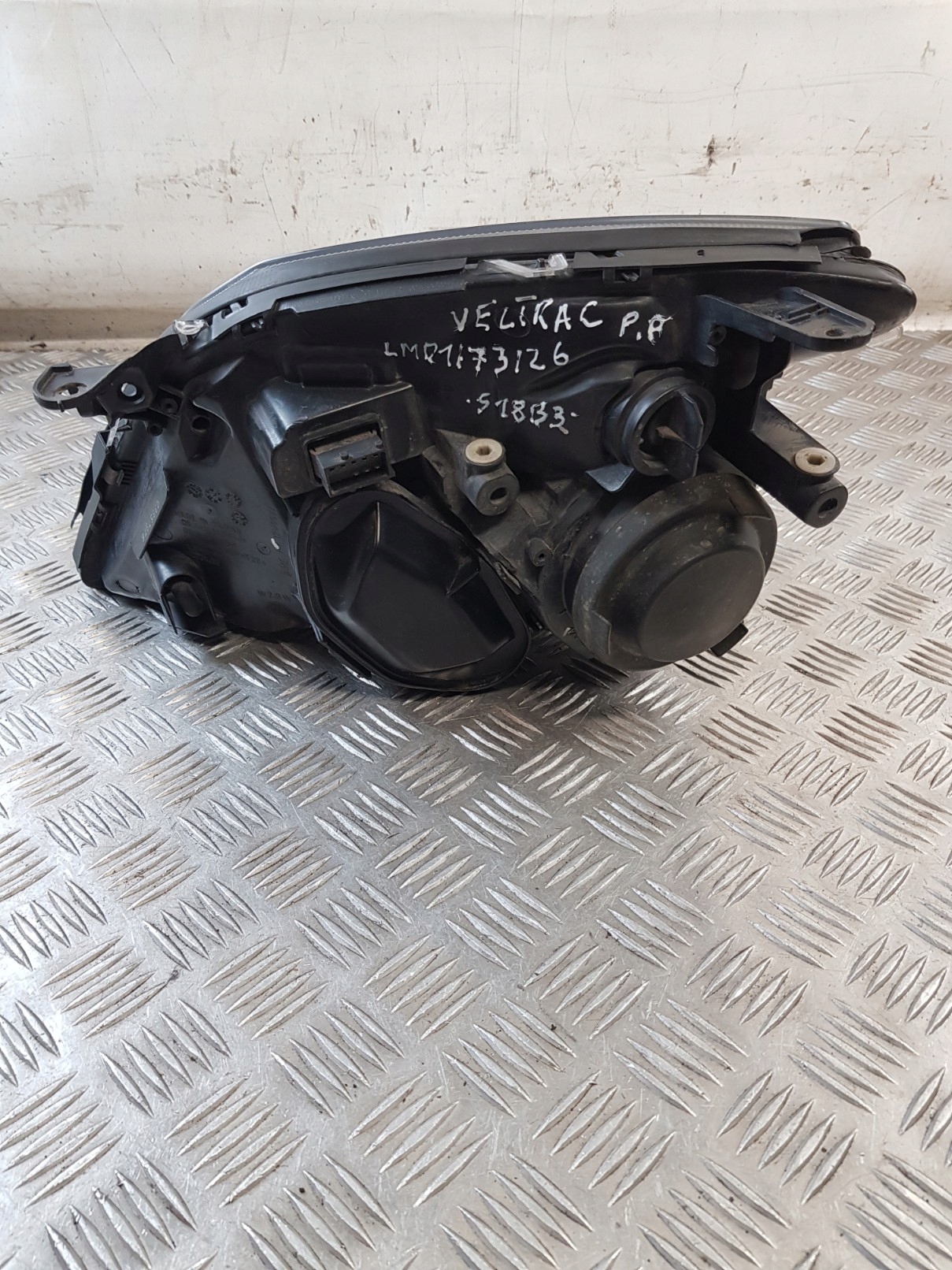 light right front DEPO OPEL VECTRA C 04R