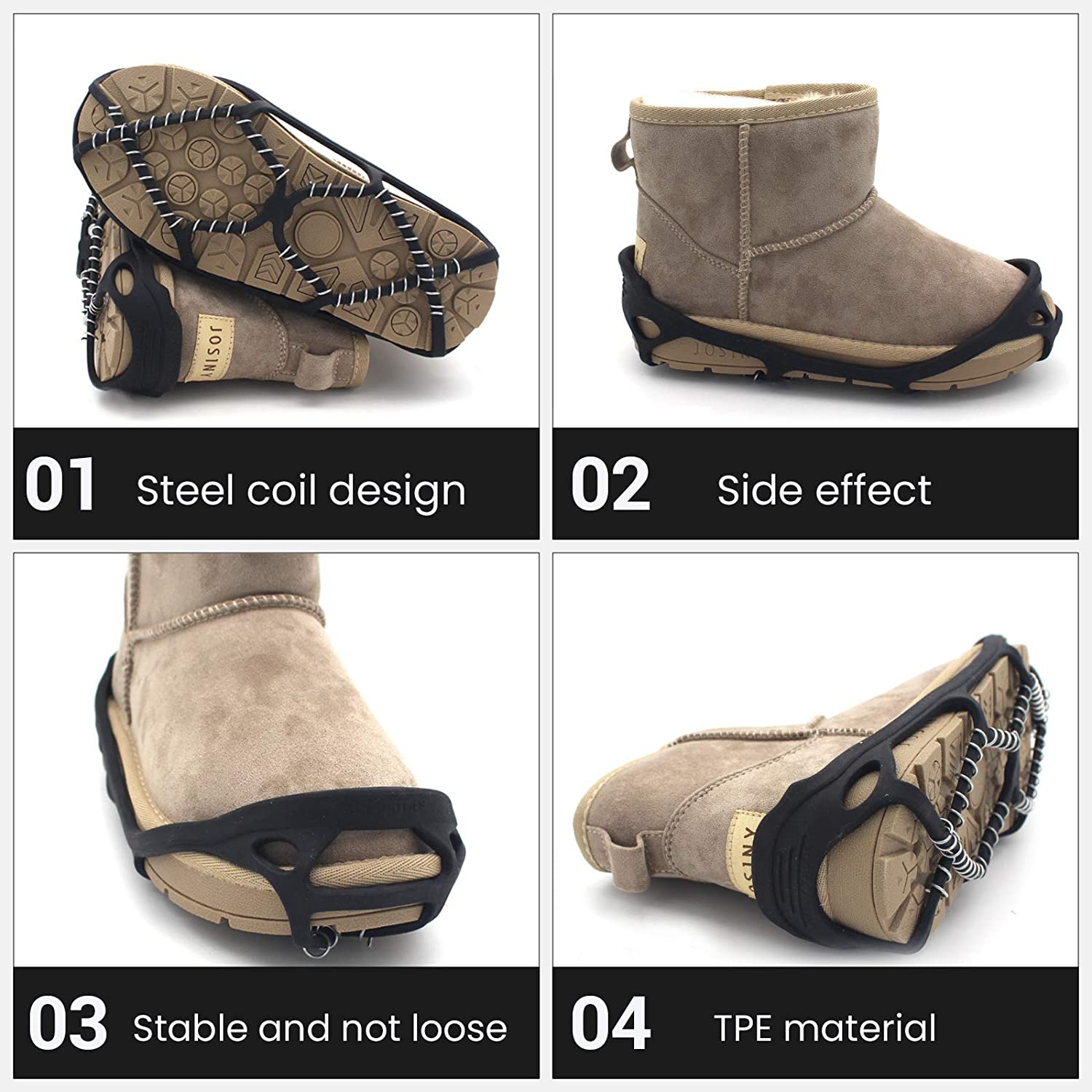 KORKI TRAKCYJNE ANTYPOŚLIZGOWE ROZMIAR L PREMIUM Model WALK