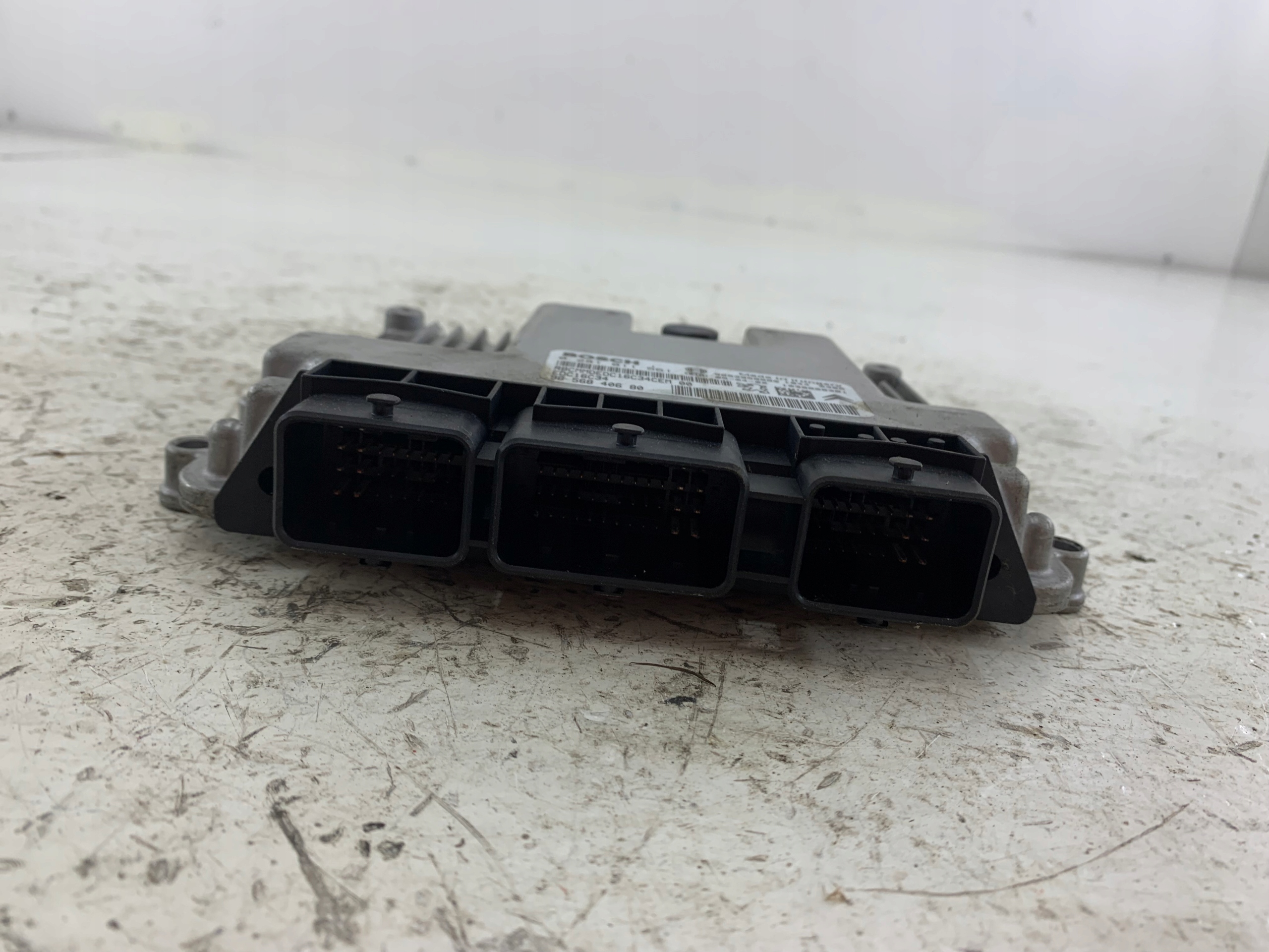 CITROEN C5 II 1.6 HDI control unit of the engine 9656840680