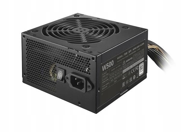 Cooler Master zdroj Elite Nex W500 230V, 120mm, 80+ White MPW-5001-ACBW…