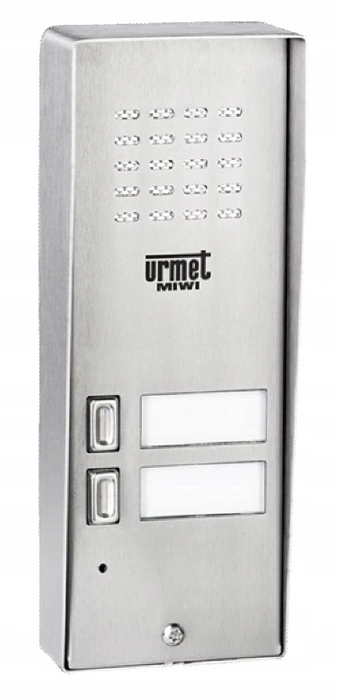 Panel domofonowy z 2 przyciskami Urmet 5025/2D