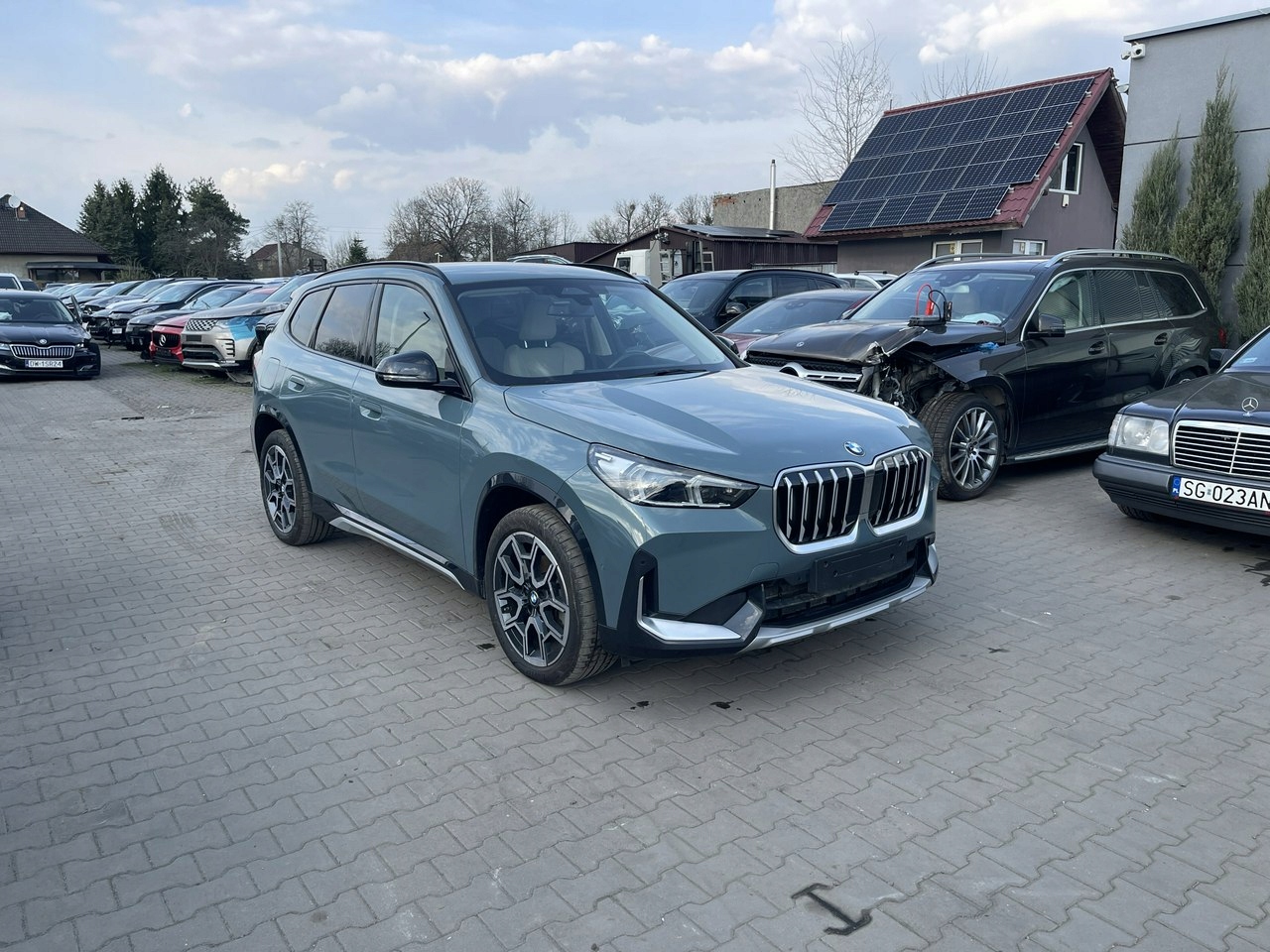 BMW X1 xDrive mHEV Skóra xLine 150KM Virtual