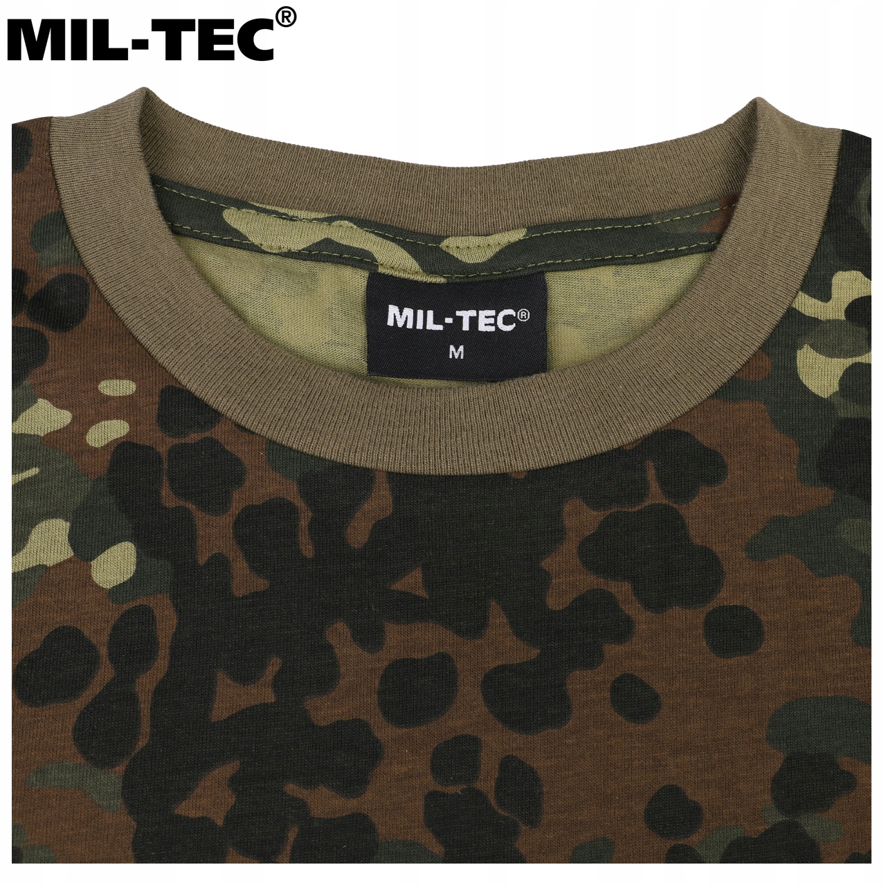 Koszulka Męska MIL-TEC T-Shirt Podkoszulek Bawełniana na co dzień 3XL Płeć mężczyzna