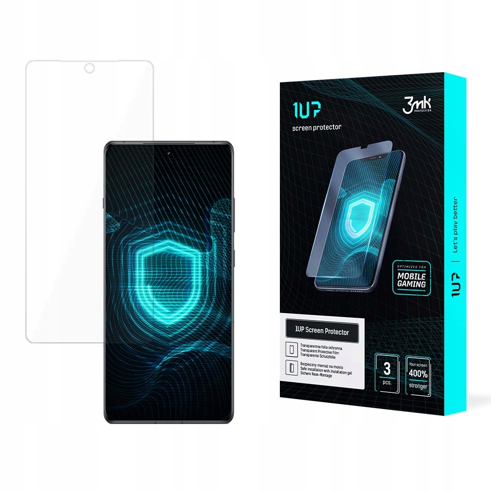 [3ks] Protinárazová fólie 3mk 1UP pro OnePlus Ace 3