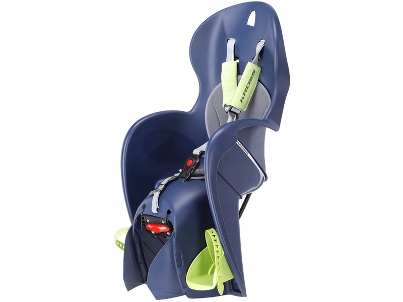 Fotelik rowerowy Kross Walaroo Niebieski