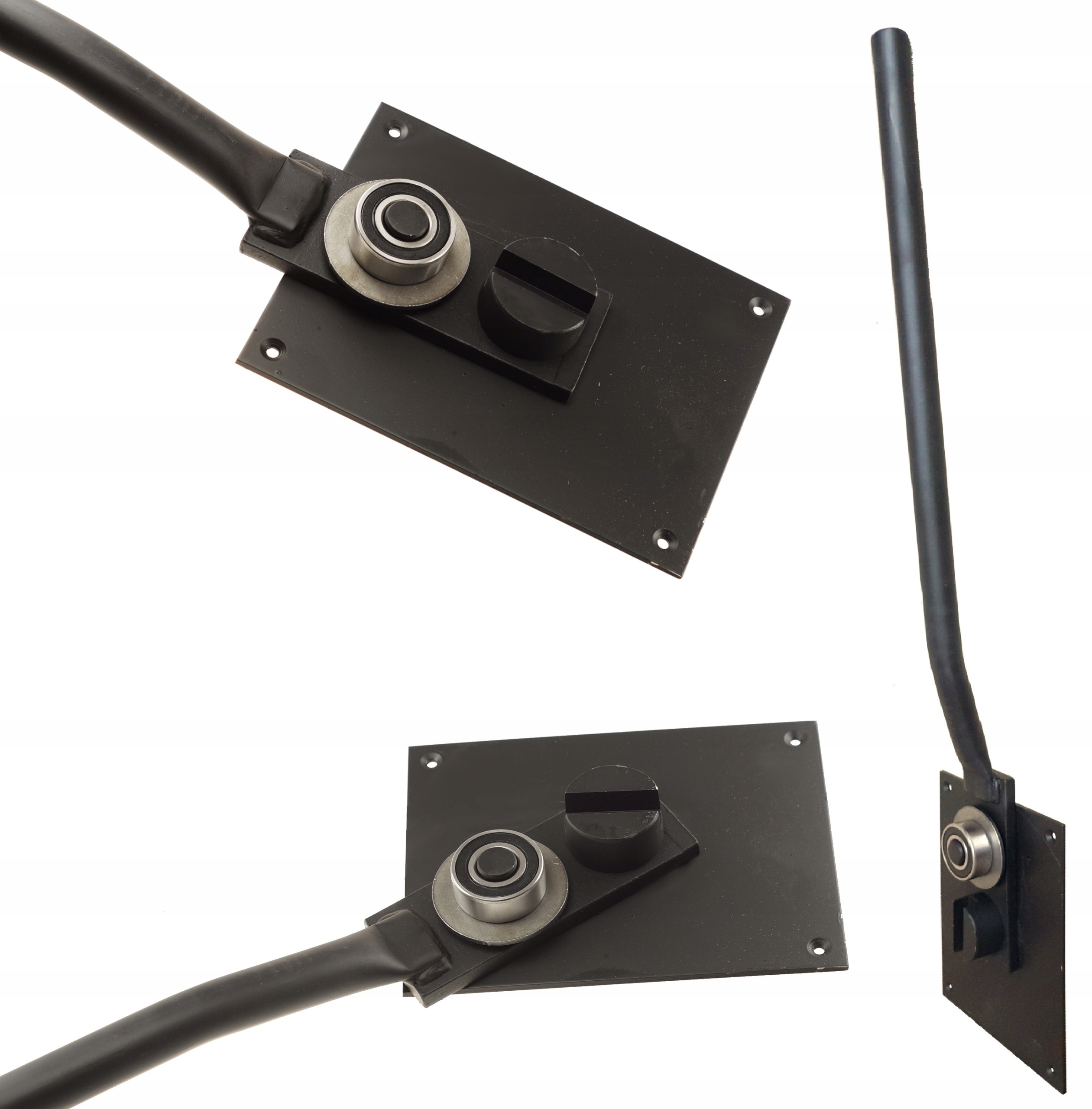 Ohýbačka Pro Ohýbání Tyčí Drátu Do 14 mm Černá Polská