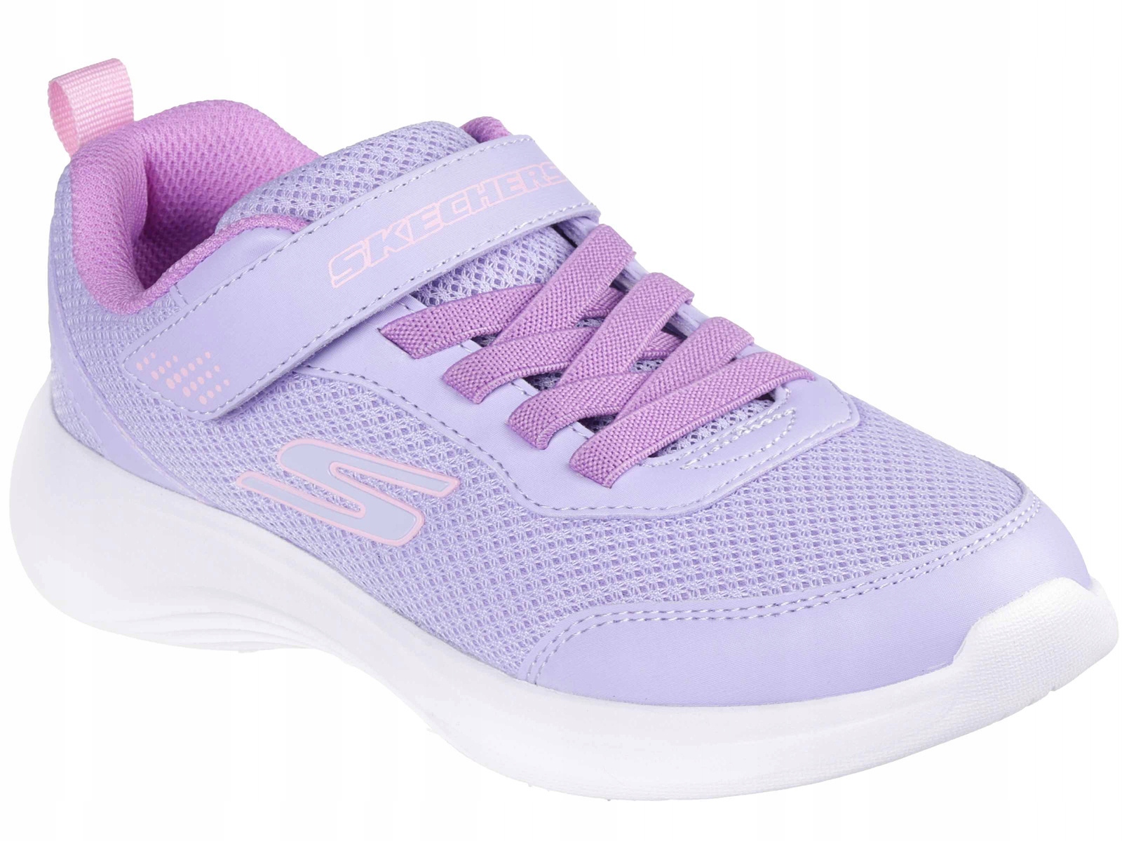Skechers Selectors Reset Achieved 303573L Lav Buty Dziecięce Na Rzep Gumki
