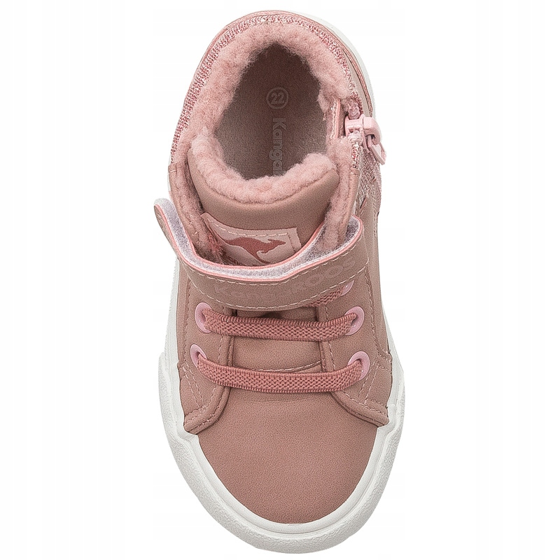 Botki buciki dziecięce Kangaroos 1400-6146 D. Rose Frost Pink różowe r.26 Bohater brak