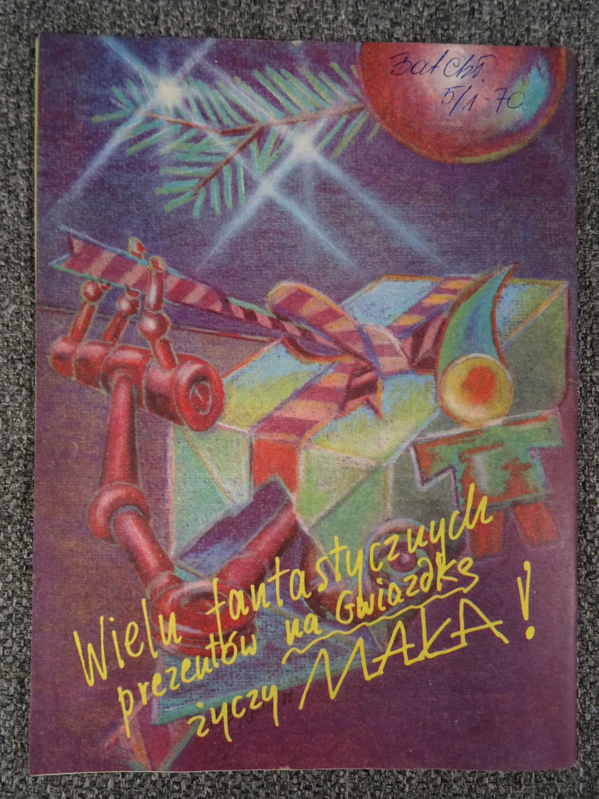 MAŁA FANTASTYKA 1988r numer 4 Wydawnictwo RSW Prasa książka Ruch