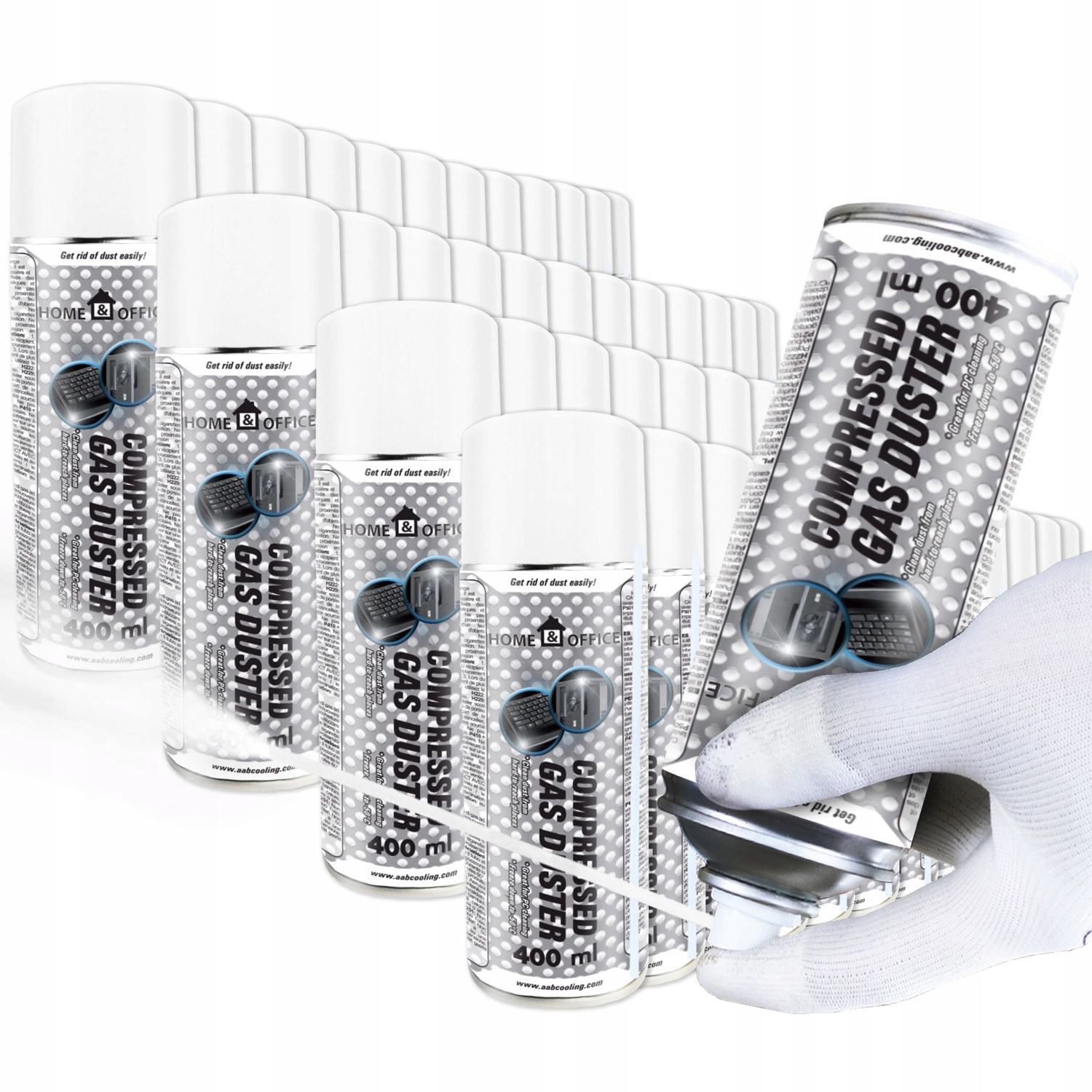 Aabcooling Zmrazovač V Spreji Do -50C Ice 48x400ml