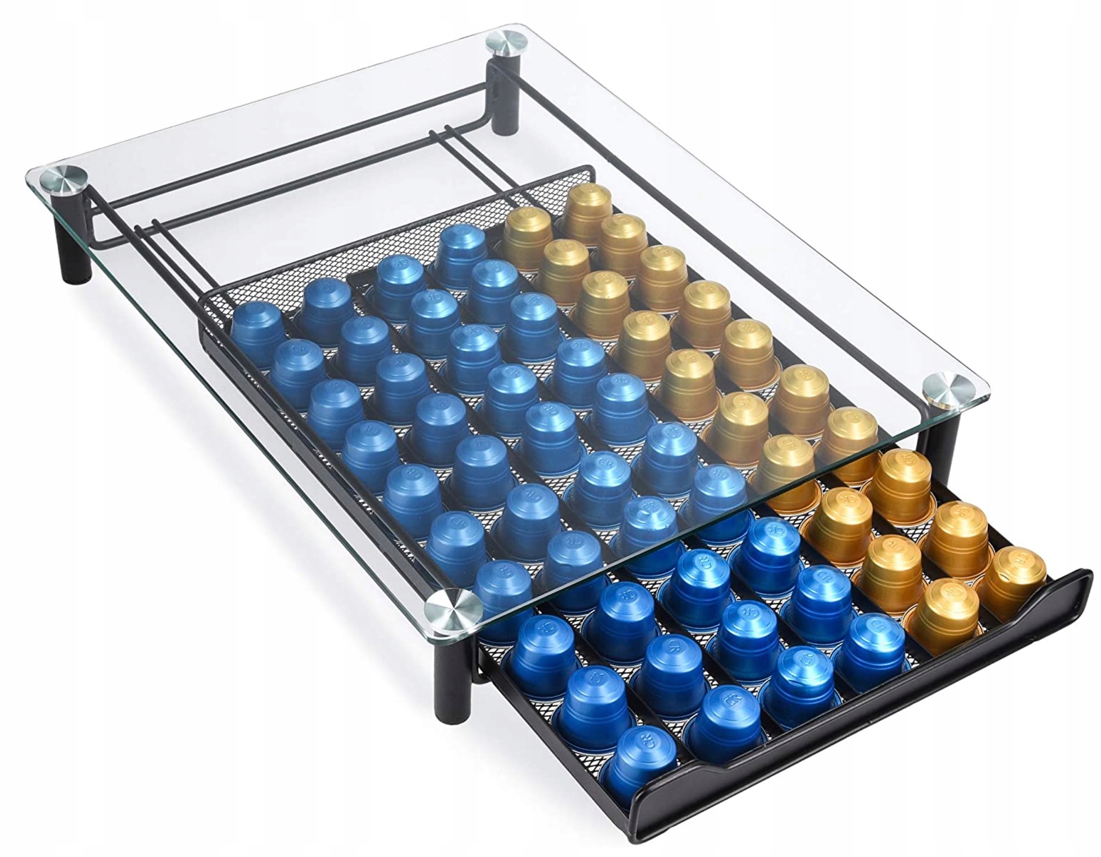 Nádoba na kapsule do expresov Nespresso na 60ks