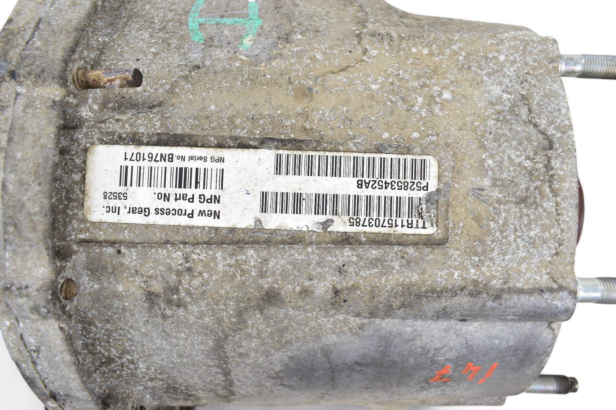 REDUKTOR CAMBIO INGRANAGGI DODGE NITRO JEEP CHEROKEE 2.8 CRD P52853452AB