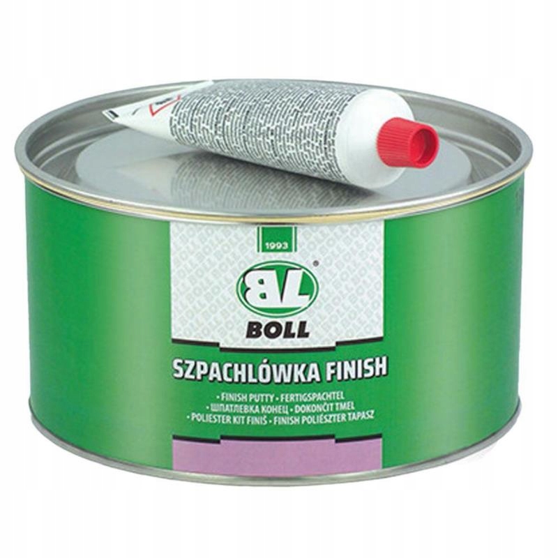 BOLL Szpachlówka Finish 1,8kg - do rys i ubytków