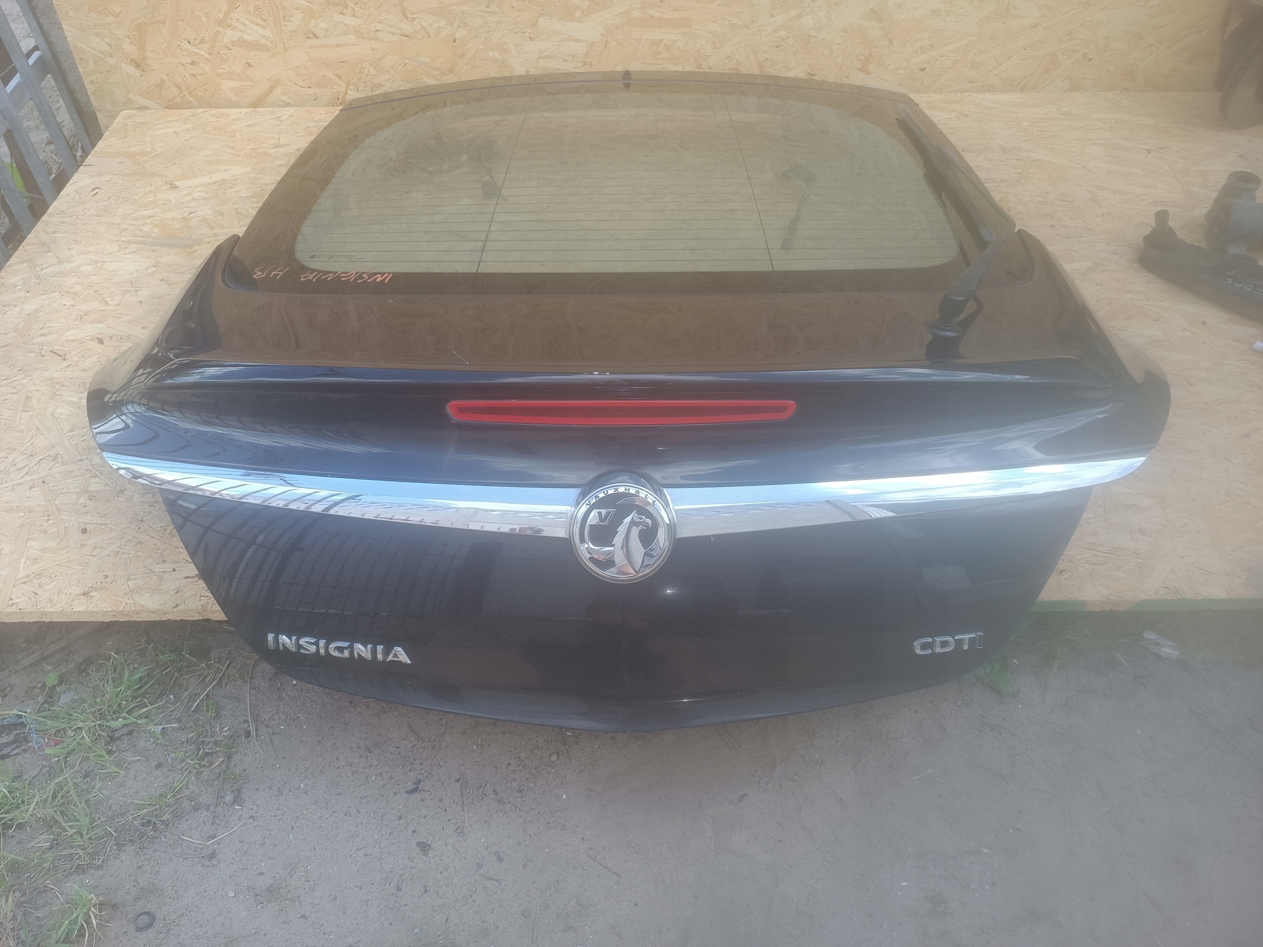 trunk door boot rear rear part OPEL INSIGNIA HB