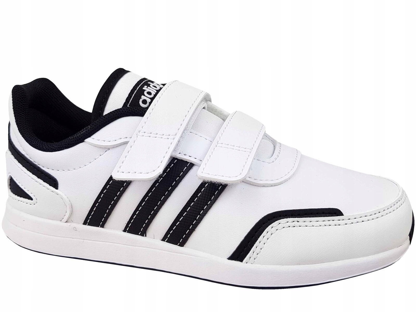 Adidas Vs Switch 3 Cf ID4856 Buty Dziecięce Sportowe Na Rzepy Białe