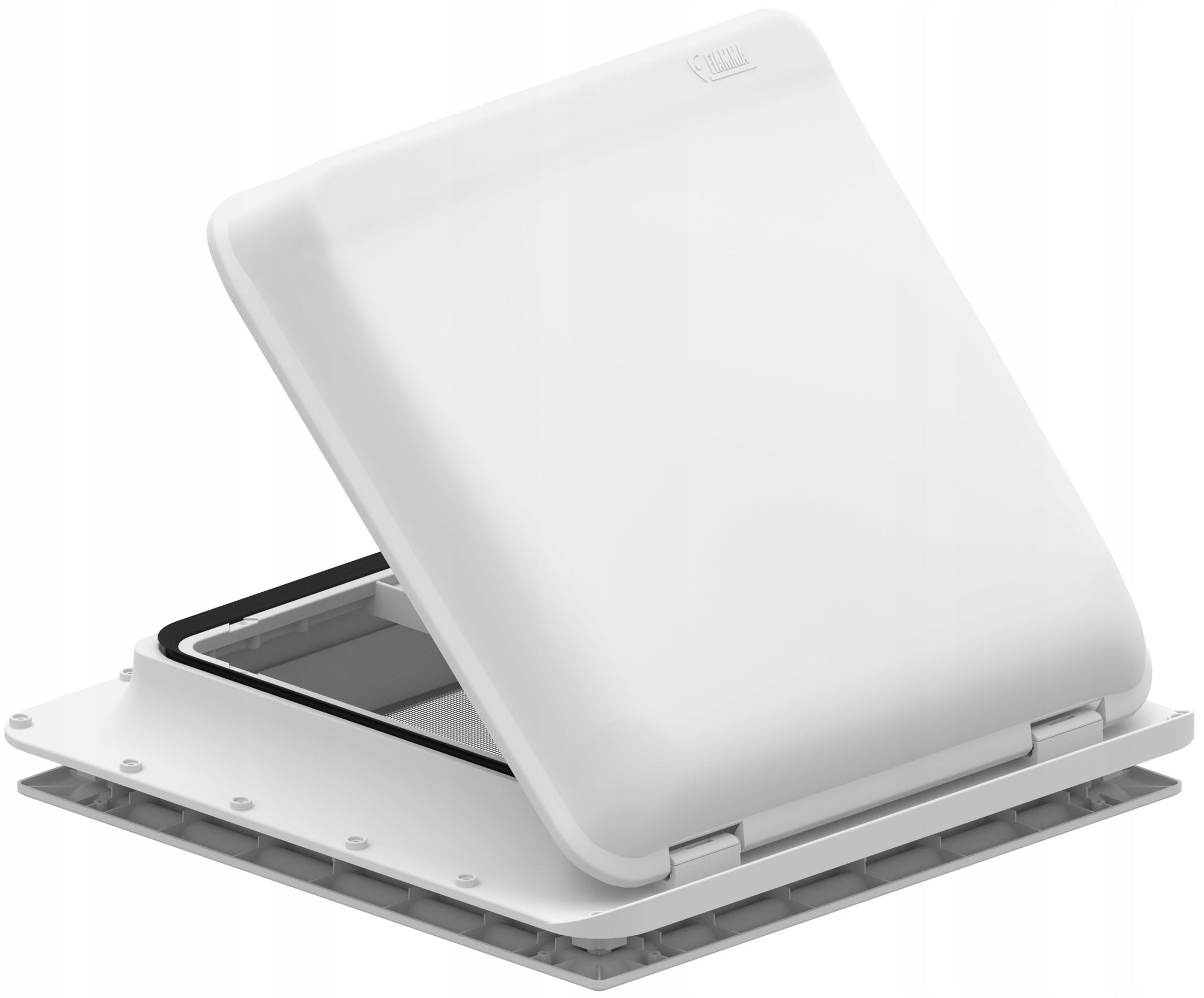 Střešní Okno Větrací Bílé Vent 40x40 Fiamma