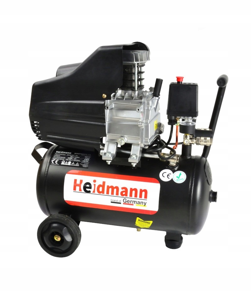 

Kompresor Olejowy 24L Heidmann H00720