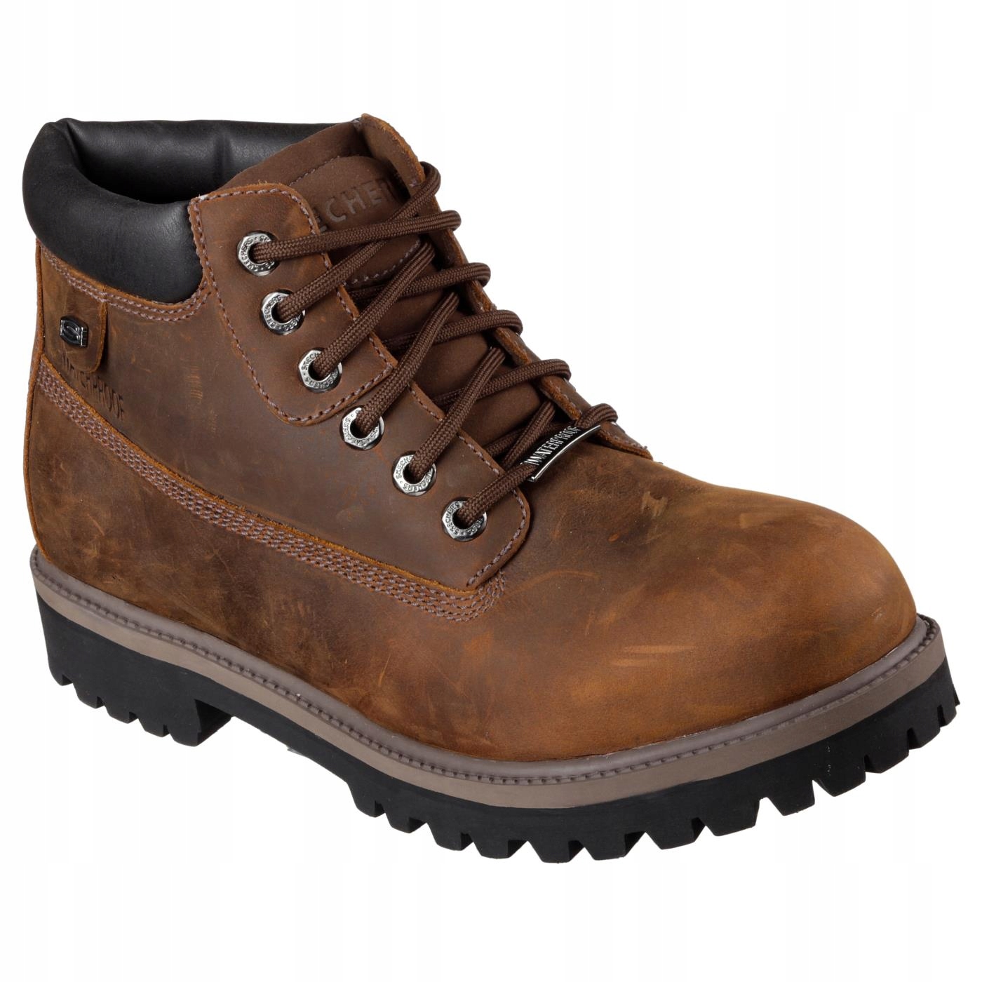 Pánské trapery Skechers Sergeants -verdict 4442-CDB Hnědé 41