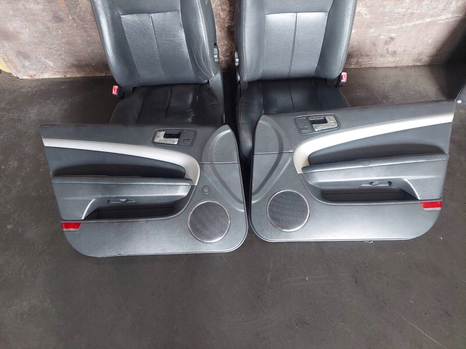 seats KOMPLET left right seat rear part + side CHEVROLET EPICA II