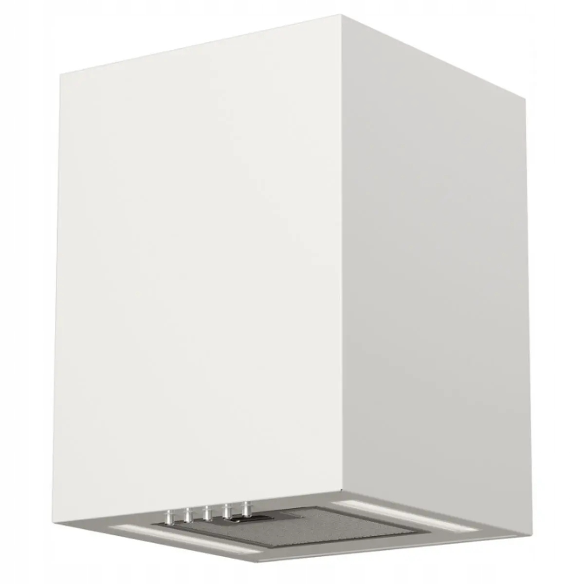 Okap kuchenny do zabudowy Ścienny 30 cm Maan Ponza Mini WPB430 Biały 2x Led